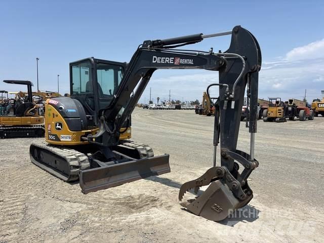 John Deere 50G Εκσκαφείς με ερπύστριες