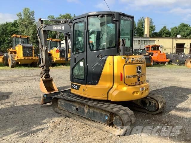 John Deere 50G Εκσκαφείς με ερπύστριες