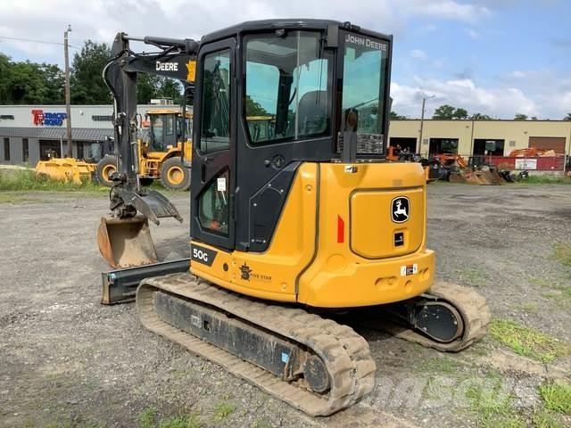 John Deere 50G Εκσκαφείς με ερπύστριες