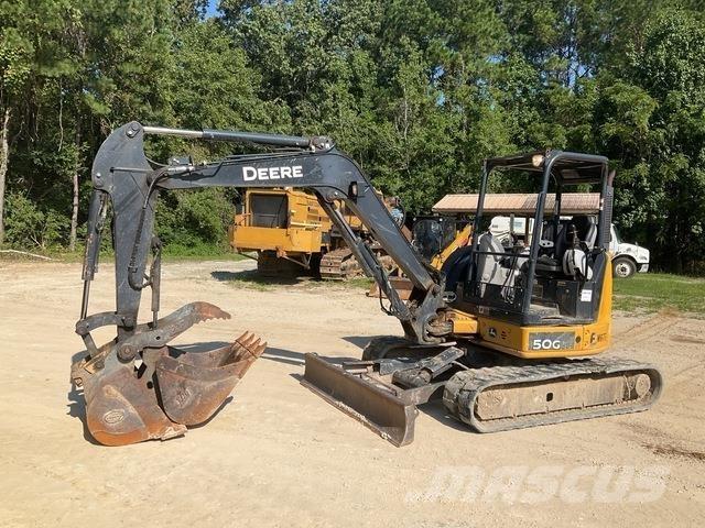 John Deere 50G Εκσκαφείς με ερπύστριες