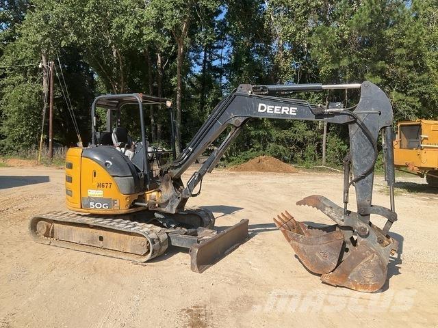 John Deere 50G Εκσκαφείς με ερπύστριες