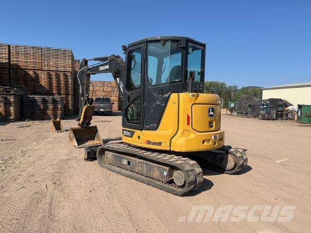 John Deere 50G Εκσκαφείς με ερπύστριες
