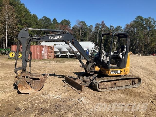 John Deere 50G Εκσκαφείς με ερπύστριες