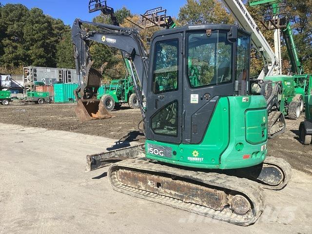 John Deere 50G Εκσκαφείς με ερπύστριες