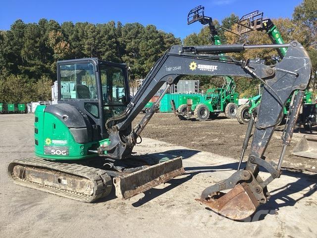 John Deere 50G Εκσκαφείς με ερπύστριες