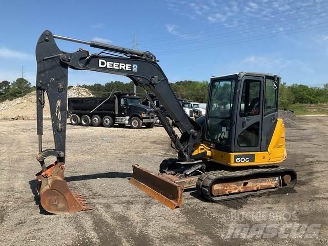 John Deere 60G Εκσκαφείς με ερπύστριες
