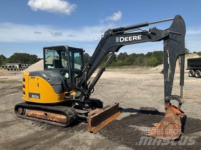 John Deere 60G Εκσκαφείς με ερπύστριες