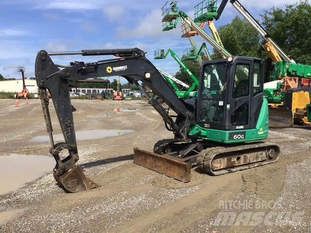 John Deere 60G Εκσκαφείς με ερπύστριες