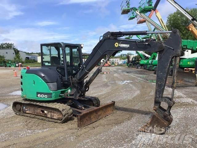 John Deere 60G Εκσκαφείς με ερπύστριες