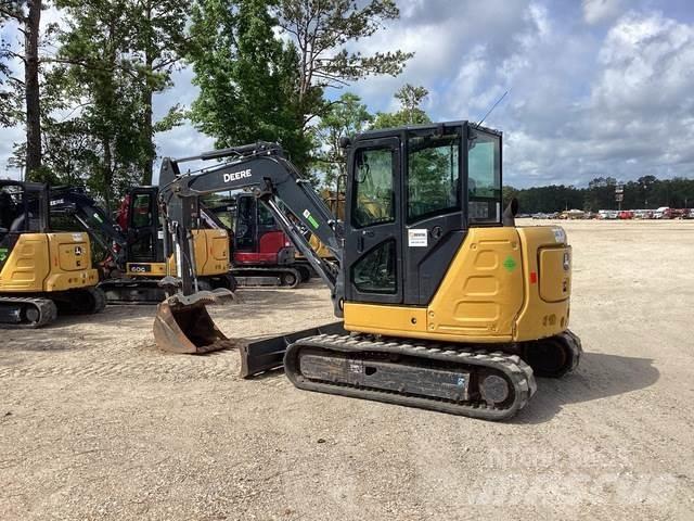 John Deere 60G Εκσκαφείς με ερπύστριες