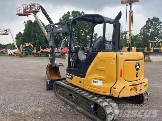 John Deere 60G Εκσκαφείς με ερπύστριες