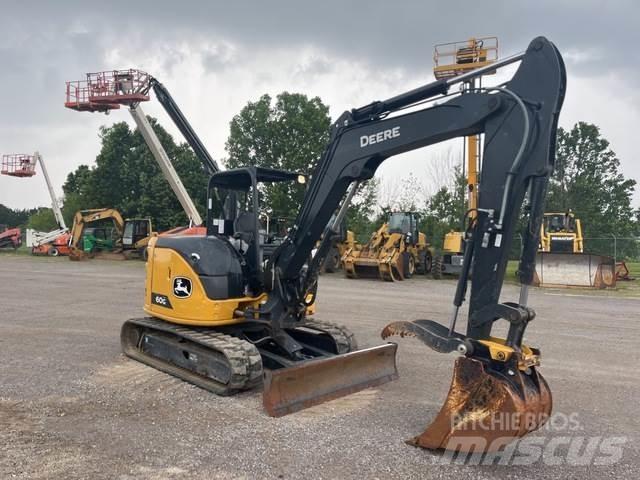 John Deere 60G Εκσκαφείς με ερπύστριες
