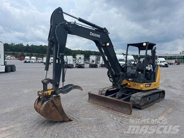 John Deere 60G Εκσκαφείς με ερπύστριες