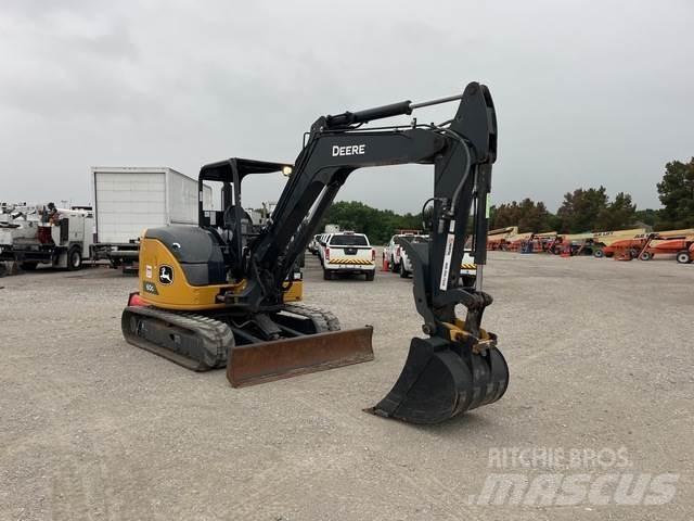John Deere 60G Εκσκαφείς με ερπύστριες
