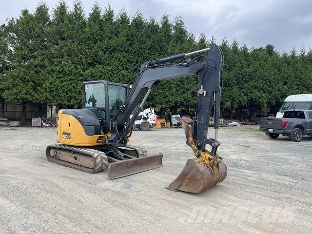 John Deere 60G Εκσκαφείς με ερπύστριες
