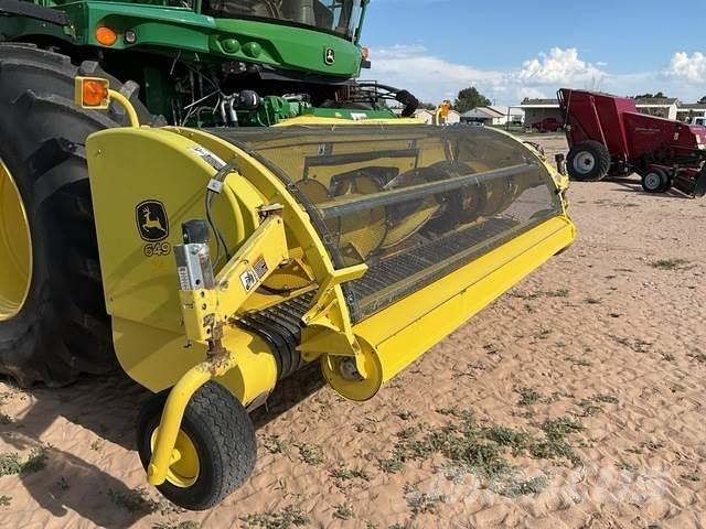 John Deere 649 Κατασκευές - Άλλα