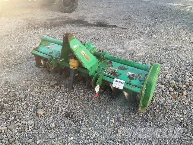 John Deere 665 Σβολοκόπτες και περιστροφικά άροτρα