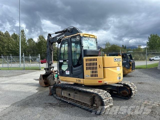 John Deere 75D Εκσκαφείς με ερπύστριες