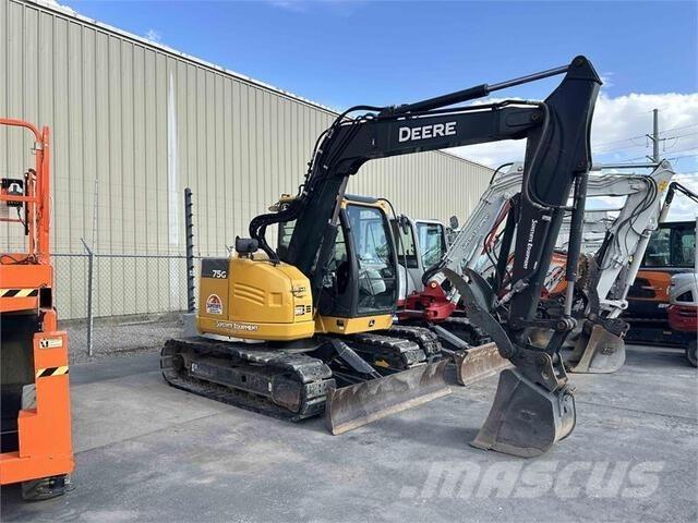 John Deere 75G Εκσκαφείς με ερπύστριες