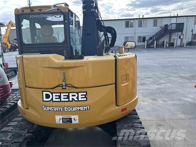John Deere 75G Εκσκαφείς με ερπύστριες