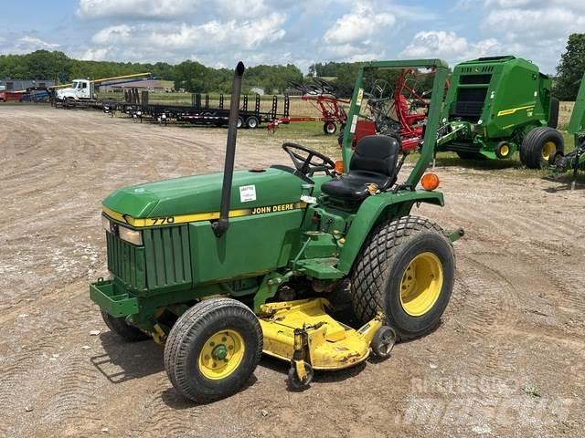 John Deere 770 Τρακτέρ μικρών διαστάσεων