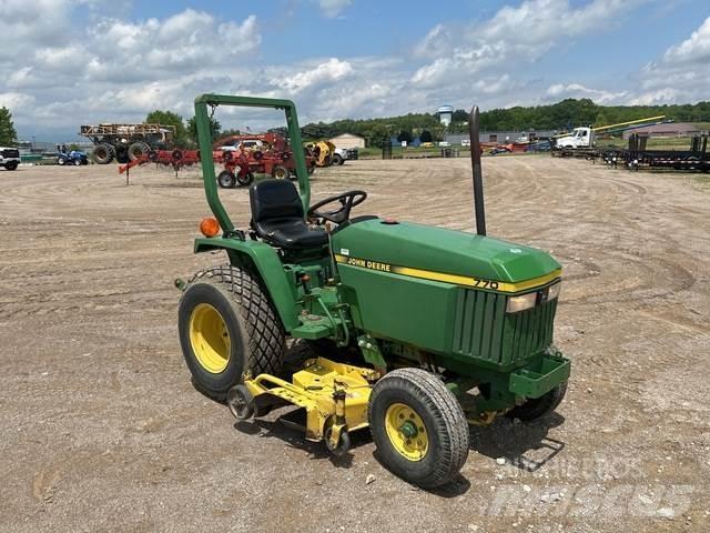 John Deere 770 Τρακτέρ μικρών διαστάσεων