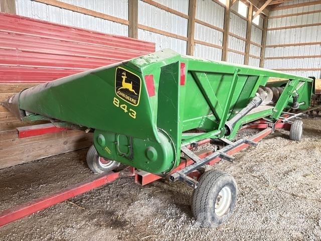John Deere 843 Κατασκευές - Άλλα