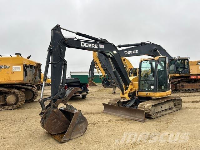 John Deere 85D Εκσκαφείς με ερπύστριες