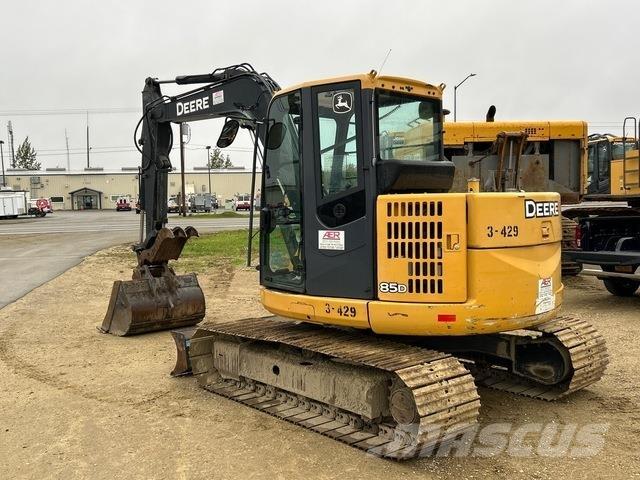 John Deere 85D Εκσκαφείς με ερπύστριες