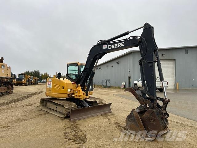 John Deere 85D Εκσκαφείς με ερπύστριες