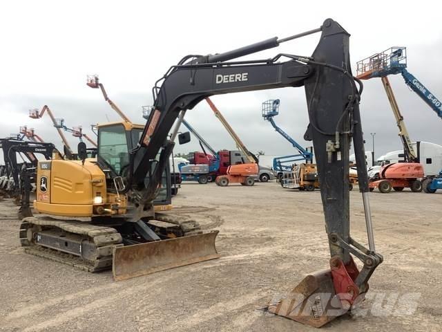 John Deere 85G Εκσκαφείς με ερπύστριες