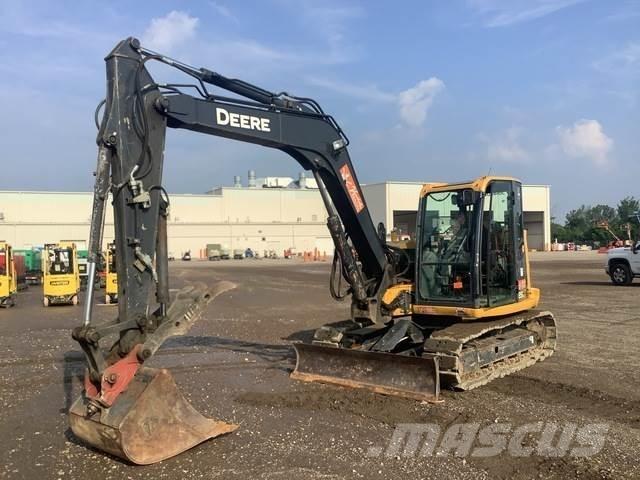 John Deere 85G Εκσκαφείς με ερπύστριες