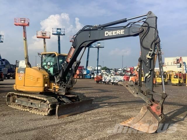 John Deere 85G Εκσκαφείς με ερπύστριες