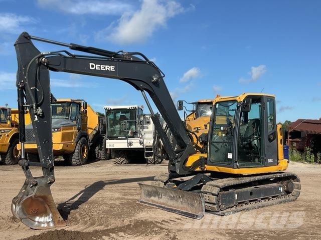 John Deere 85G Εκσκαφείς με ερπύστριες