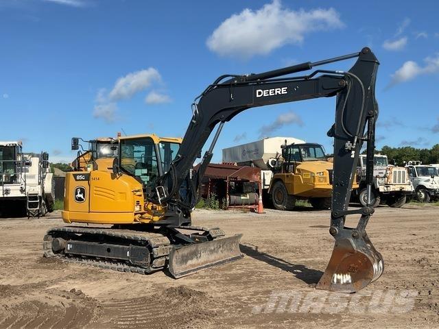 John Deere 85G Εκσκαφείς με ερπύστριες