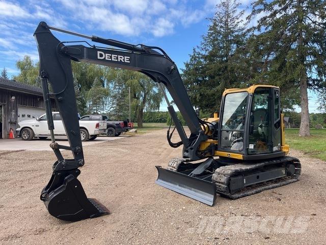 John Deere 85G Εκσκαφείς με ερπύστριες