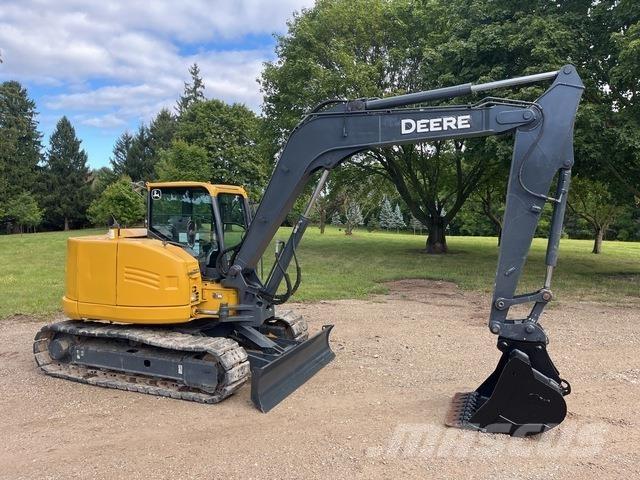 John Deere 85G Εκσκαφείς με ερπύστριες