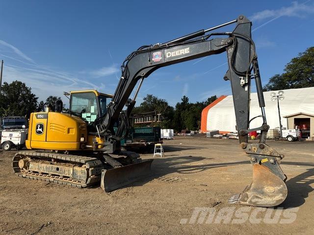 John Deere 85G Εκσκαφείς με ερπύστριες