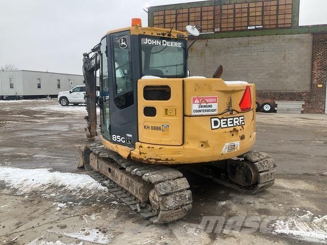 John Deere 85G Εκσκαφείς με ερπύστριες