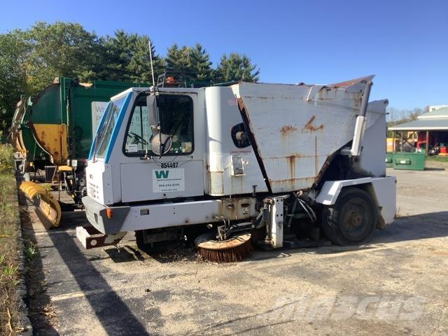 Johnston 3000 Φορτηγά σκούπες