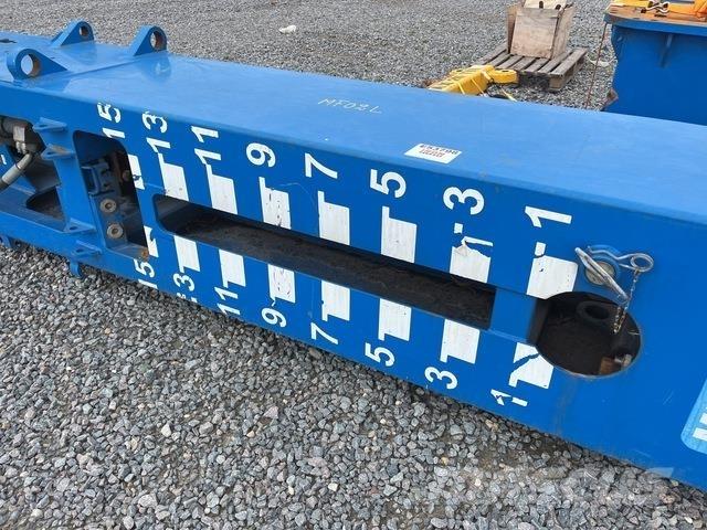 Junttan HHK5S Δονούμενοι πασσαλομπήχτες