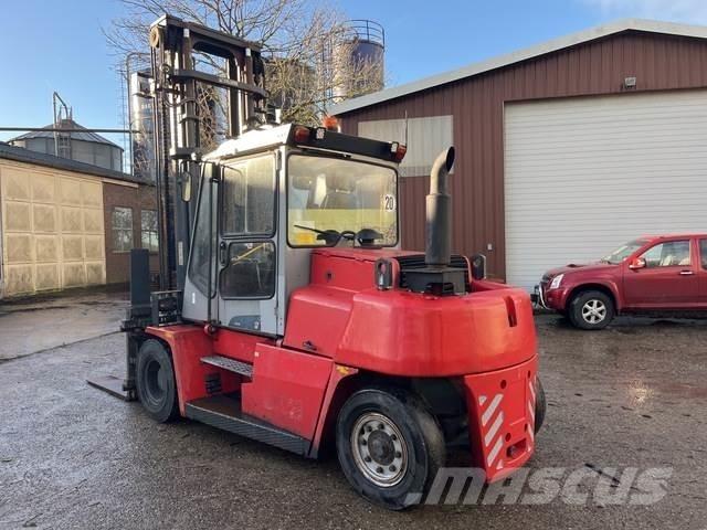 Kalmar DCE80-6 Περονοφόρα ανυψωτικά κλαρκ - άλλα