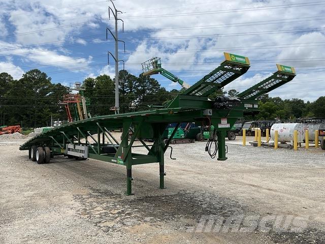 Kaufman  Ημιρυμούλκες μεταφοράς οχημάτων