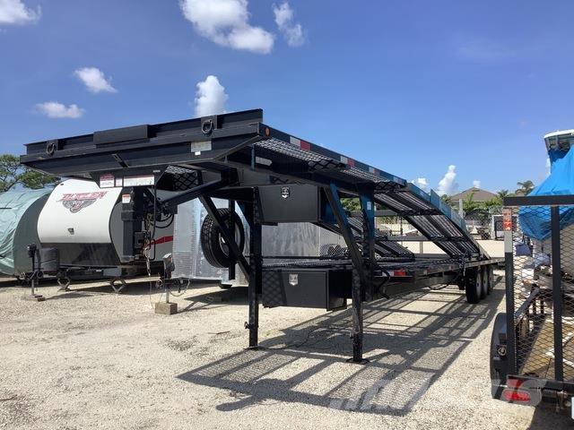 Kaufman  Ημιρυμούλκες μεταφοράς οχημάτων