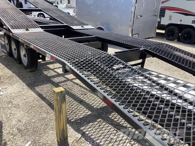 Kaufman  Ημιρυμούλκες μεταφοράς οχημάτων