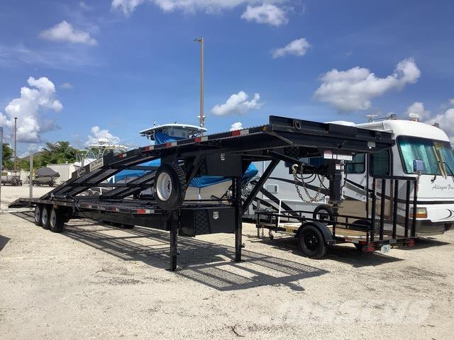 Kaufman  Ημιρυμούλκες μεταφοράς οχημάτων