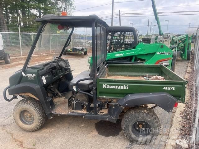 Kawasaki 4010 Χρηστικές μηχανές