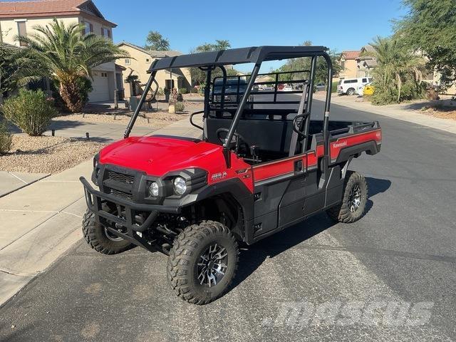 Kawasaki Mule Χρηστικές μηχανές