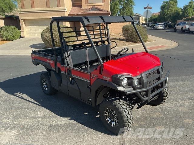Kawasaki Mule Χρηστικές μηχανές