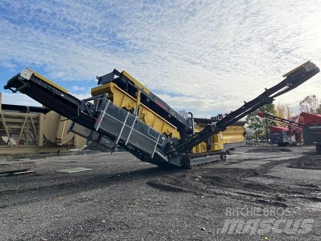 Keestrack C4 Μηχανές κοσκινίσματος